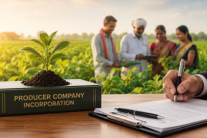 Producer Company Incorporation