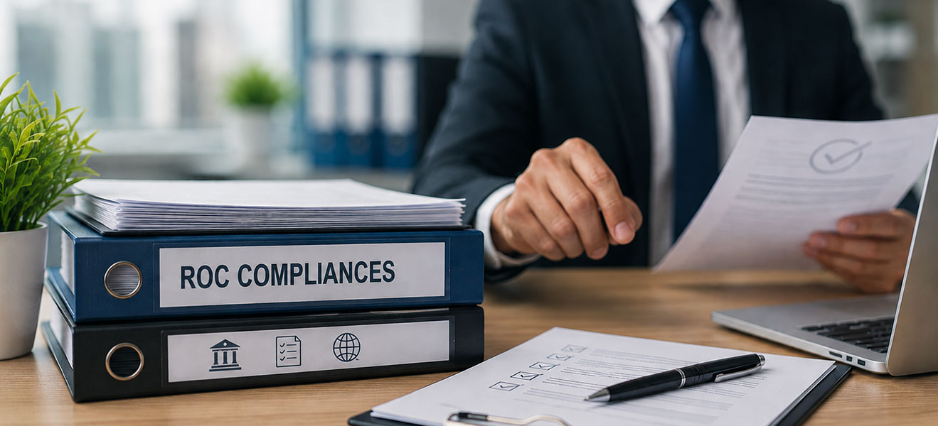 ROC Compliance Services in India