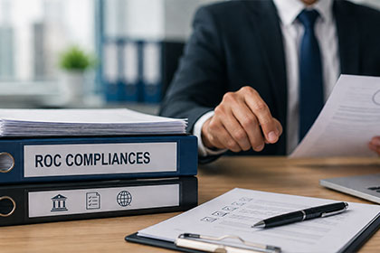 ROC Compliances