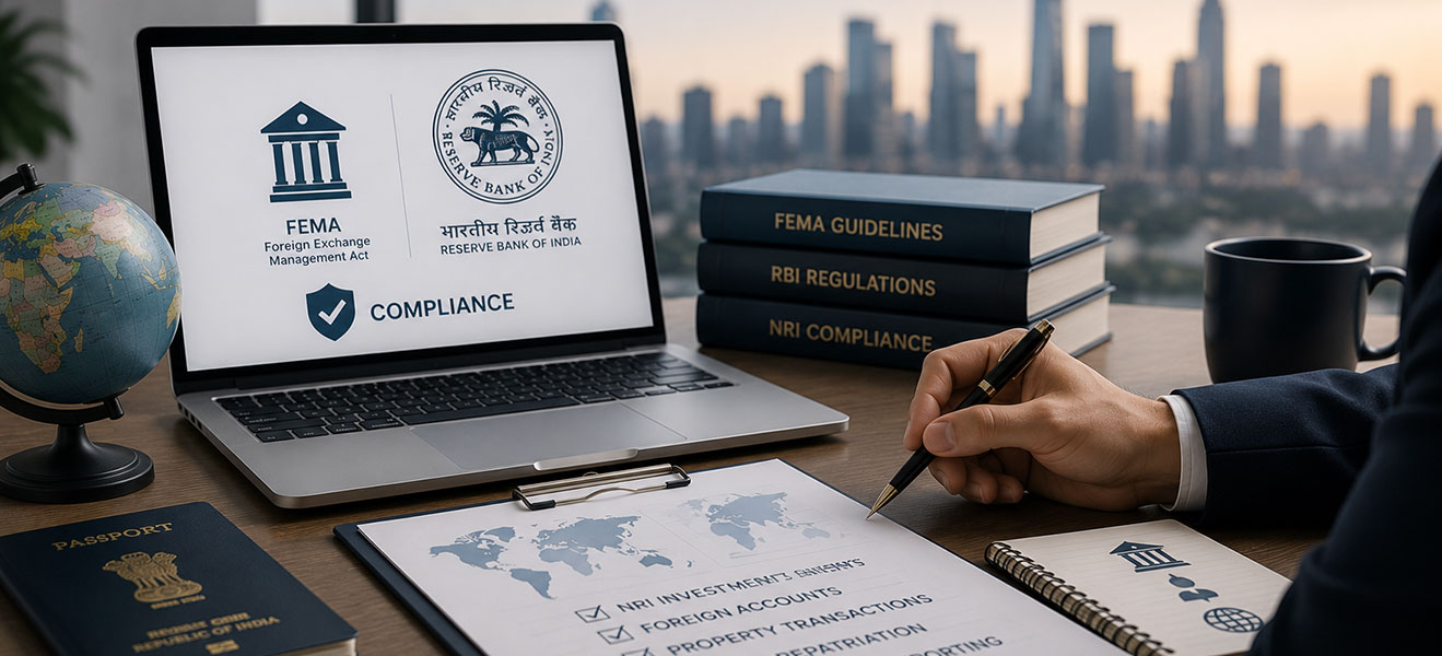 FEMA and RBI Compliance Services