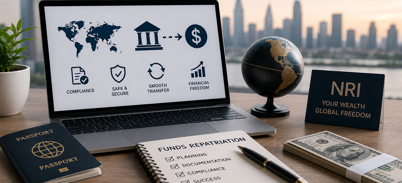 Funds Repatriation Advisory Services for NRI