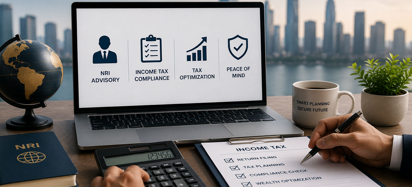 Income Tax Compliances & Advisory Services for NRI