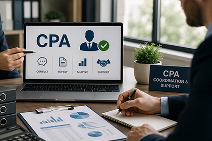 CPA Coordination & Support Services in USA