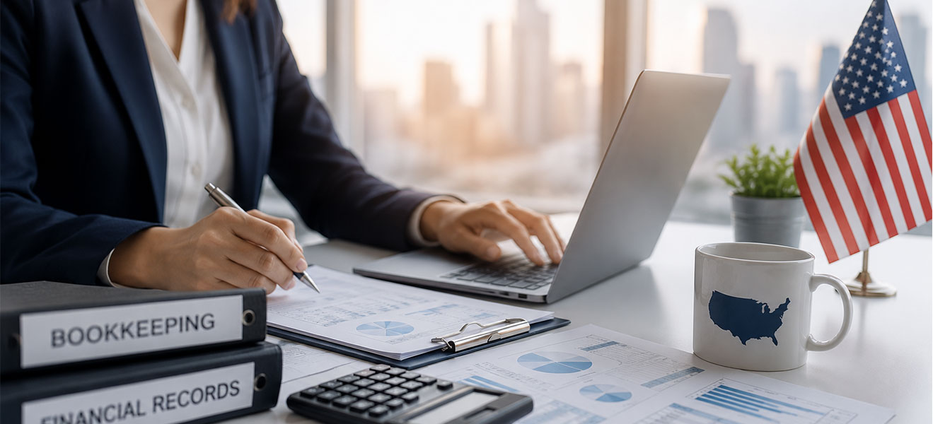 Monthly Bookkeeping Services in USA