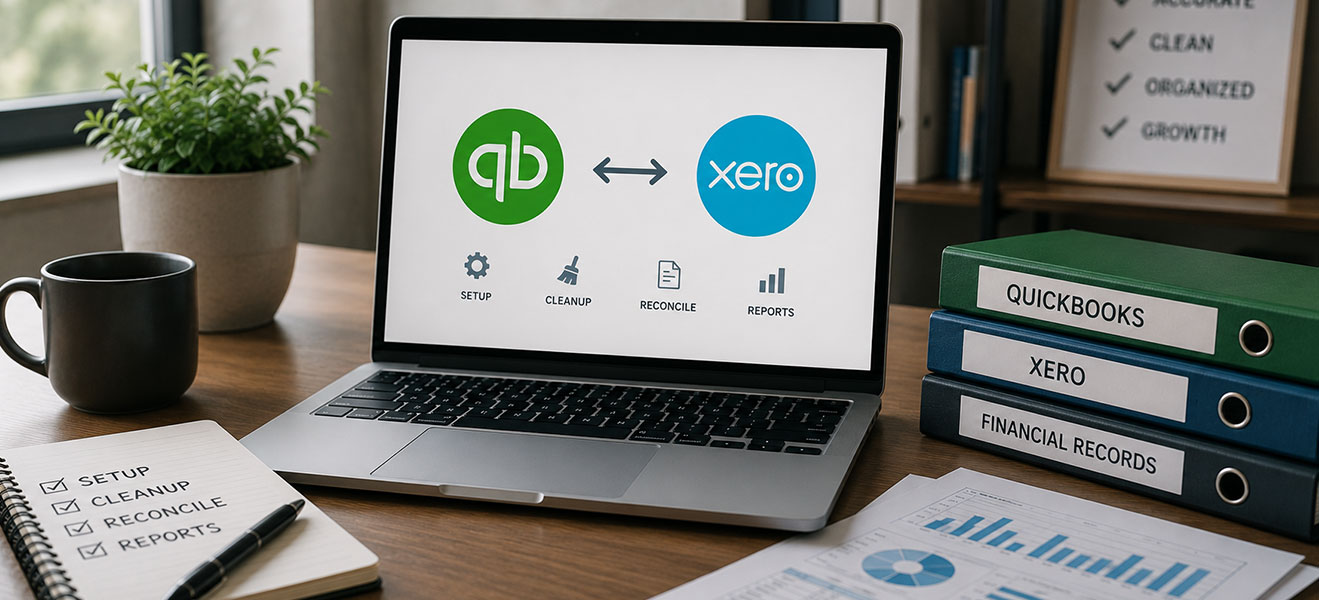 Quickbooks & Xero Setup and Cleanup Services (USA)