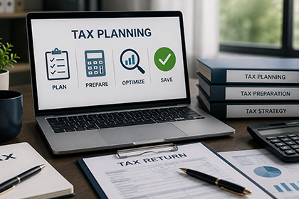Tax Planning and Preparation Services USA
